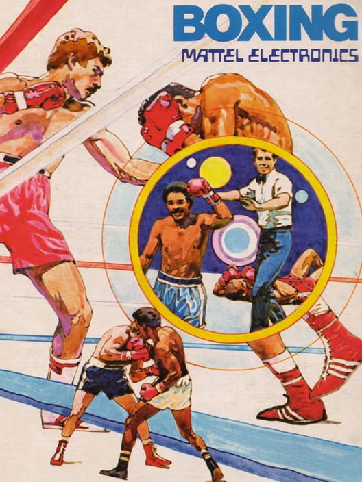 Boxing — Intellivision 1984 — NTSC-U