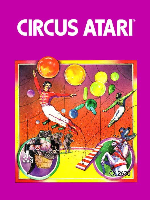 Circus Atari — 2600 1979 — NTSC-U