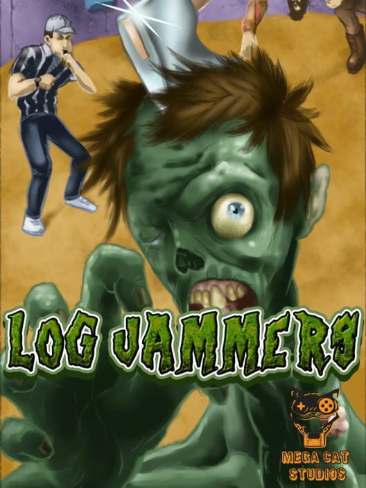 Log Jammers — NES 2017 — NTSC-U
