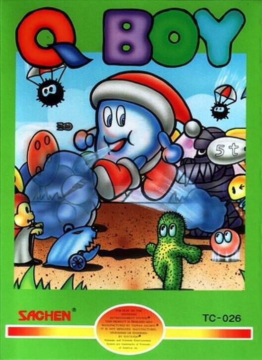 Q-Boy — Famicom 1994 — NTSC-U