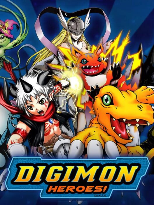 Digimon Heroes! — PS1 2016 — NTSC-U