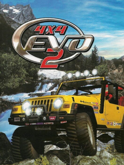 4x4 EVO 2 — Xbox 2002 — NTSC-U