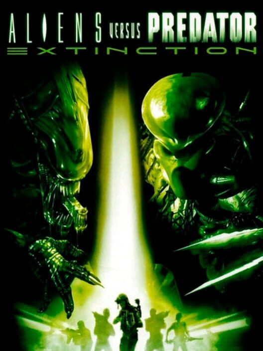 Aliens Versus Predator: Extinction — Xbox 2003 — NTSC-U