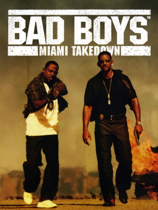Bad Boys: Miami Takedown — GameCube 2004 — NTSC-U
