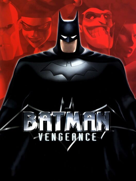 Batman: Vengeance — GameCube 2002 — NTSC-U