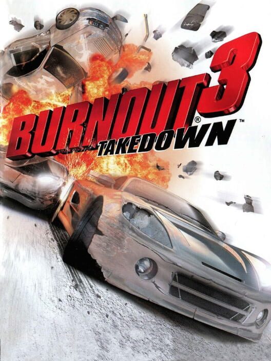 Burnout 3: Takedown — Xbox 2004 — NTSC-U