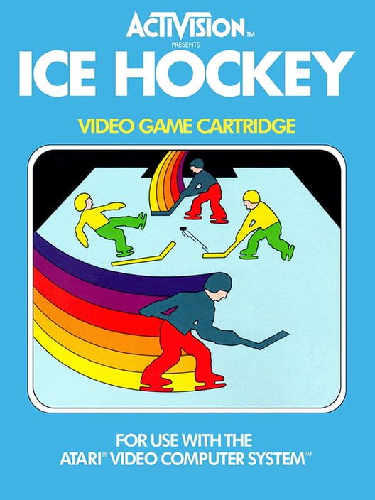 Ice Hockey — 2600 1981 — NTSC-U