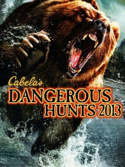 Cabela's Dangerous Hunts 2013 — Wii U 2012 — NTSC-U