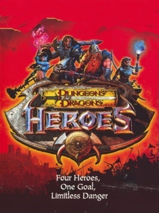 Dungeons & Dragons: Heroes — PS2 2003 — NTSC-U