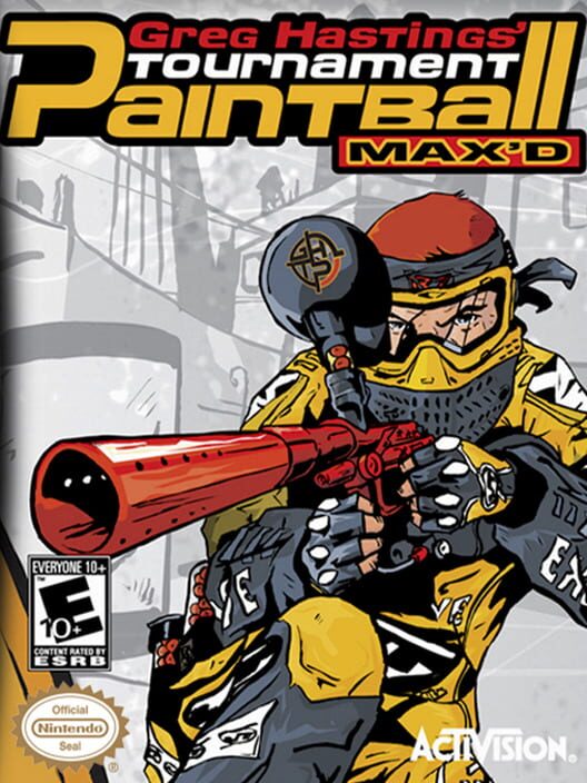 Greg Hastings' Tournament Paintball MAX'D — GBA 2005 — NTSC-U