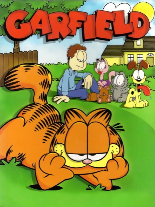 Garfield — PS2 2004 — NTSC-U