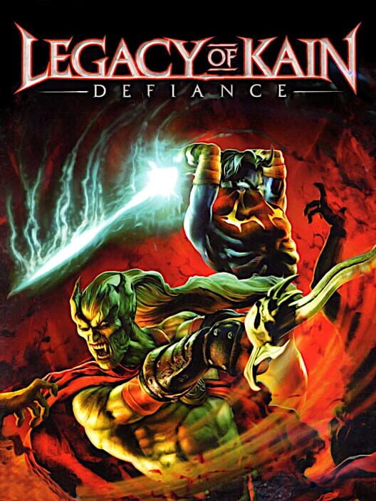Legacy of Kain: Defiance — PS2 2003 — NTSC-U