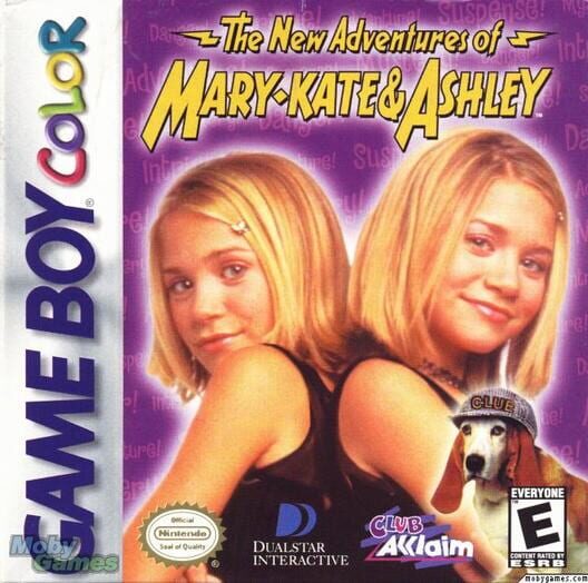 The New Adventures of Mary-Kate & Ashley — GBC 1999 — NTSC-U