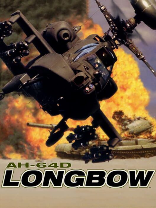 AH-64D Longbow — PC Big-Box 1997 — NTSC-U