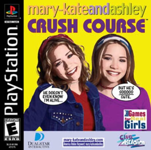 Mary-Kate & Ashley: Crush Course — GBC 2001 — NTSC-U