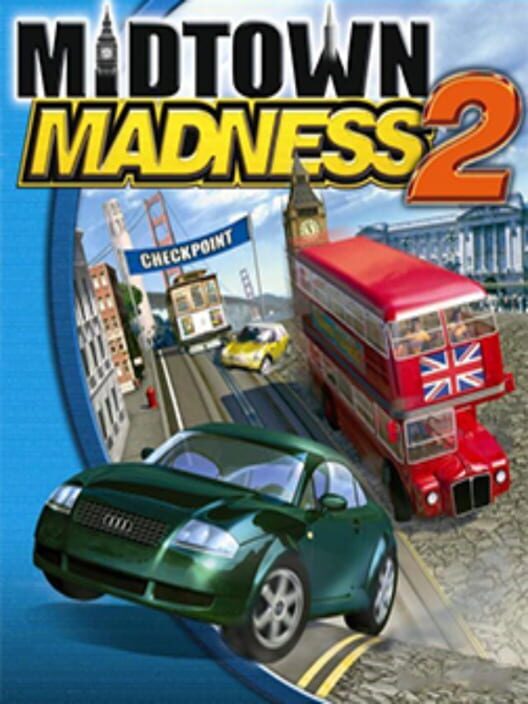 Midtown Madness 2 — PC Big-Box 2000 — NTSC-U