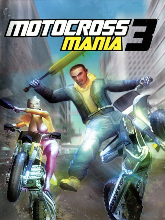 Motocross Mania 3 — PS2 2005 — NTSC-U