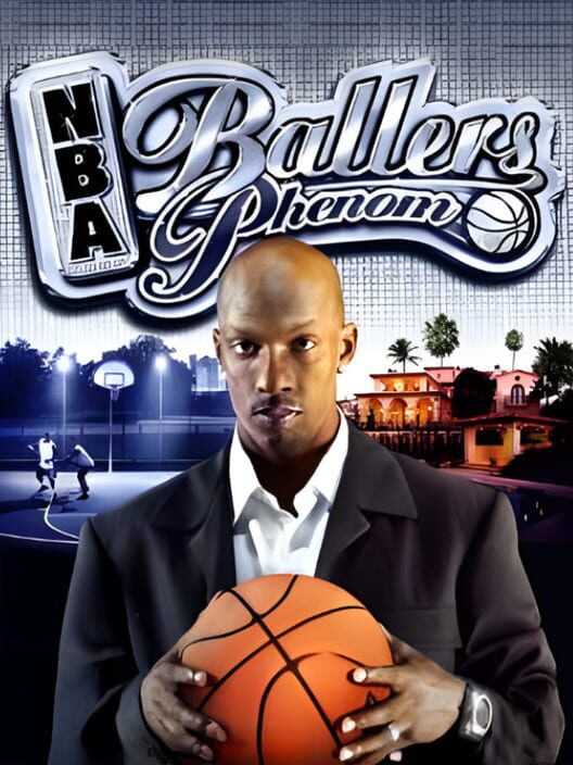 NBA Ballers: Phenom — Xbox 2006 — NTSC-U