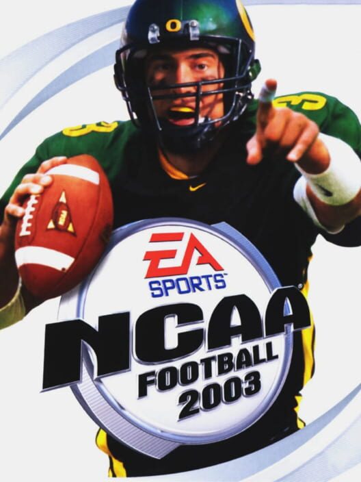 NCAA Football 2003 — GameCube 2002 — NTSC-U