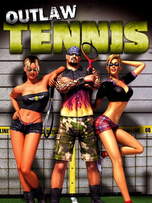 Outlaw Tennis — PS2 2005 — NTSC-U