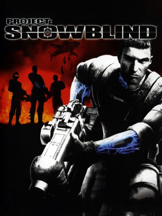 Project: Snowblind — Xbox 2005 — NTSC-U