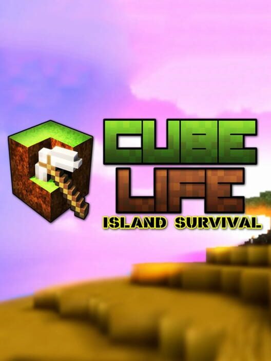 Cube Life: Island Survival — Switch 2018 — NTSC-U