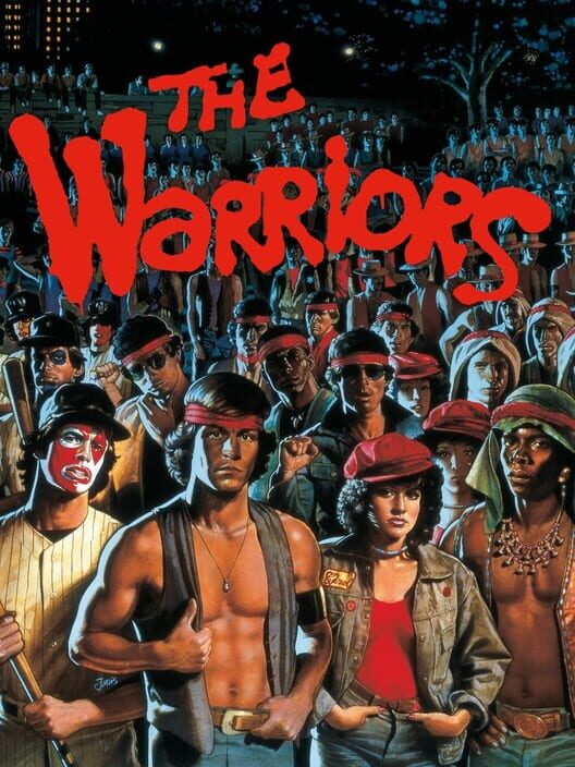 The Warriors — PSP 2005 — NTSC-U
