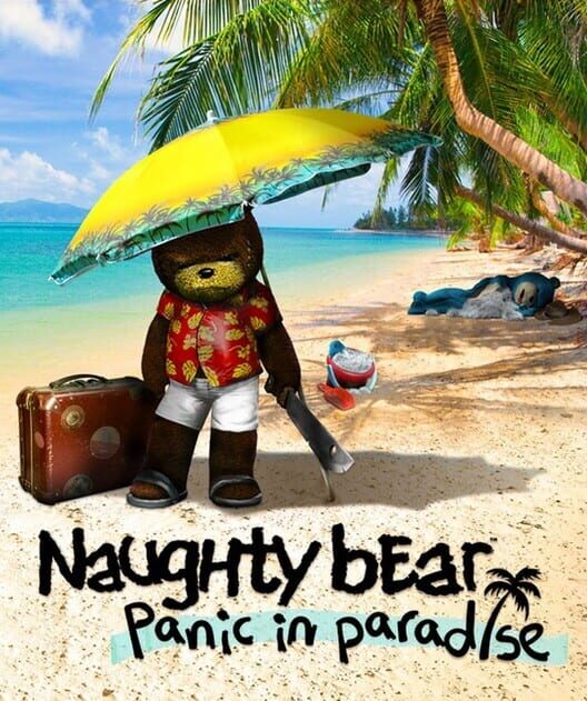 Naughty Bear: Panic in Paradise — PS3 2012 — NTSC-U