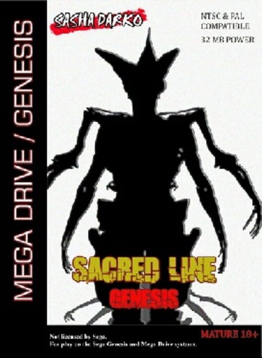 Sacred Line Genesis — Genesis 2015 — NTSC-U