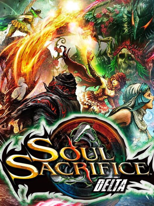 Soul Sacrifice Delta — Vita 2014 — NTSC-U