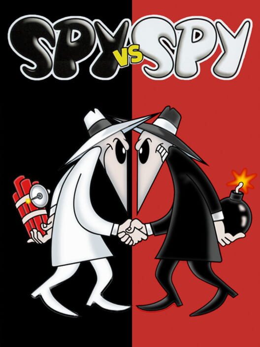 Spy vs. Spy — PS2 2005 — NTSC-U
