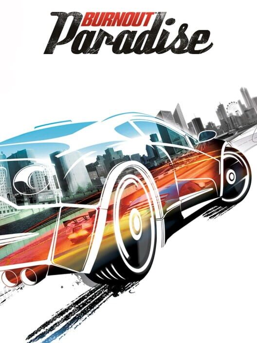 Burnout Paradise — Xbox 360 2008 — NTSC-U