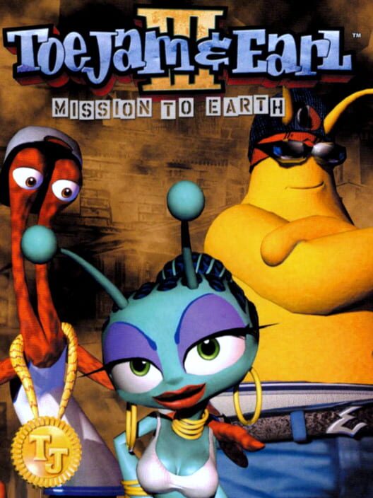 ToeJam & Earl III: Mission to Earth — Xbox 2002 — NTSC-U