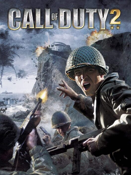 Call of Duty 2 — Xbox 360 2006 — NTSC-U