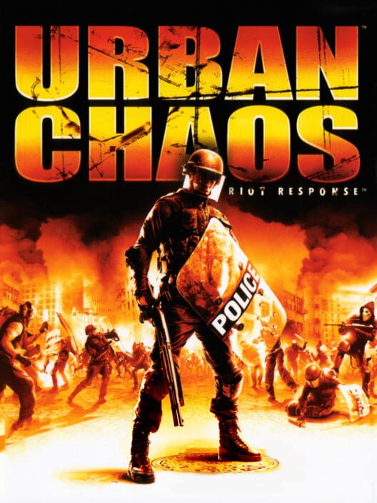 Urban Chaos: Riot Response — PS2 2007 — NTSC-U
