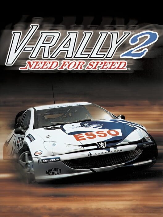 Need for Speed: V-Rally 2 — N64 2000 — NTSC-U