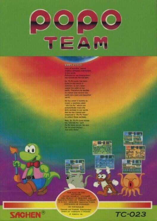 Popo Team — Famicom null — NTSC-U
