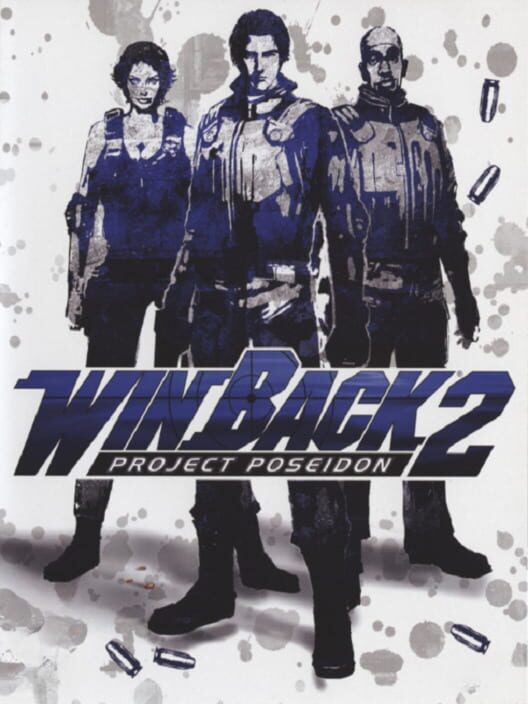 WinBack 2: Project Poseidon — Xbox 2006 — NTSC-U