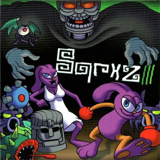 Sqrxz III — Dreamcast 2012 — NTSC-U