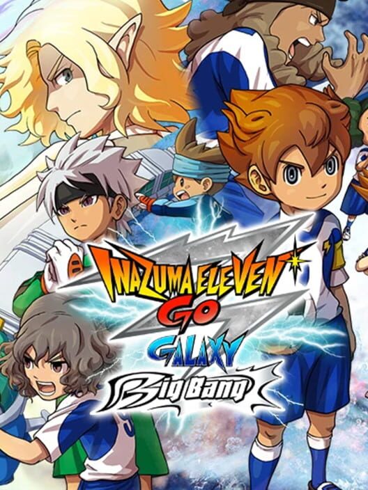 Inazuma Eleven GO: Galaxy Big Bang — 3DS 2013 — NTSC-U
