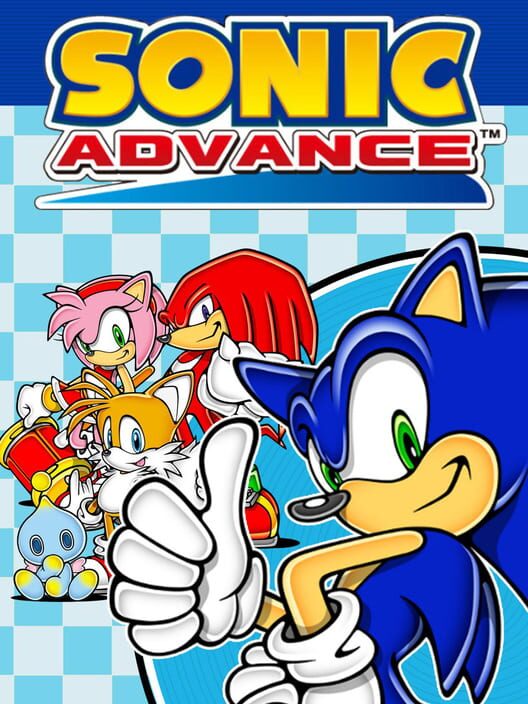 Sonic Advance — GBA 2002 — NTSC-U