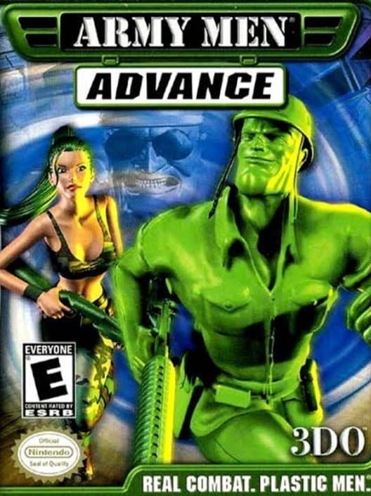 Army Men Advance — GBA 2001 — NTSC-U