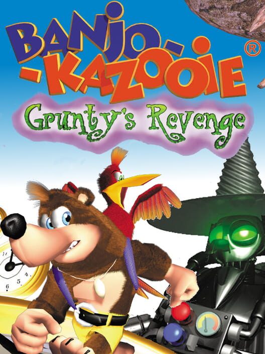 Banjo-Kazooie: Grunty's Revenge — GBA 2003 — NTSC-U