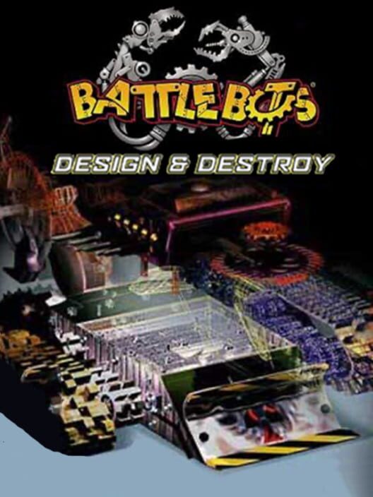 BattleBots: Design & Destroy — GBA 2003 — NTSC-U