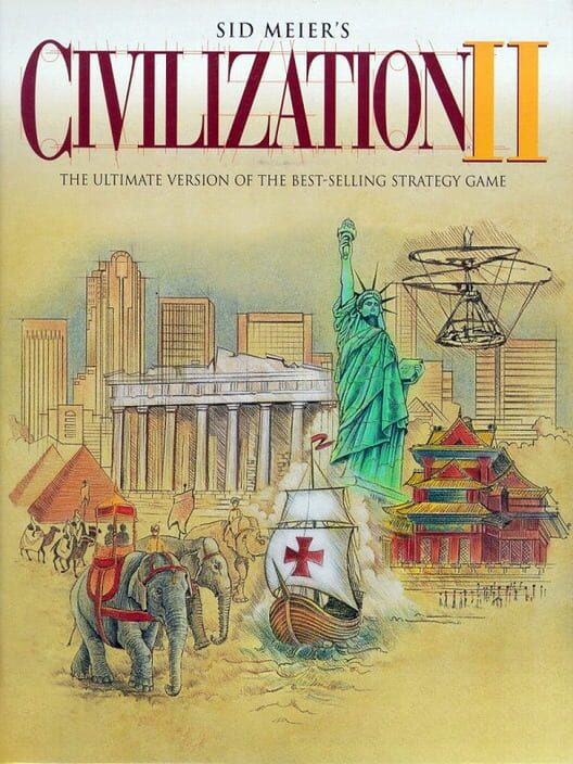 Sid Meier's Civilization II — PC Big-Box 1996 — NTSC-U