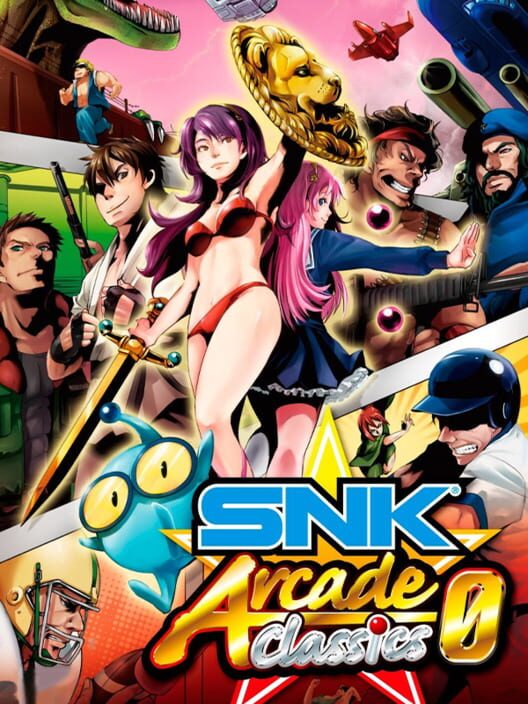 SNK Arcade Classics 0 — PSP 2011 — NTSC-U