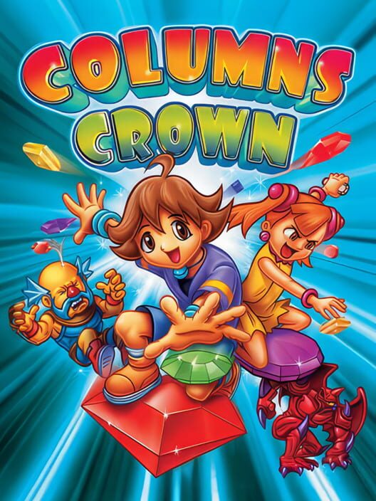 Columns Crown — GBA 2001 — NTSC-U