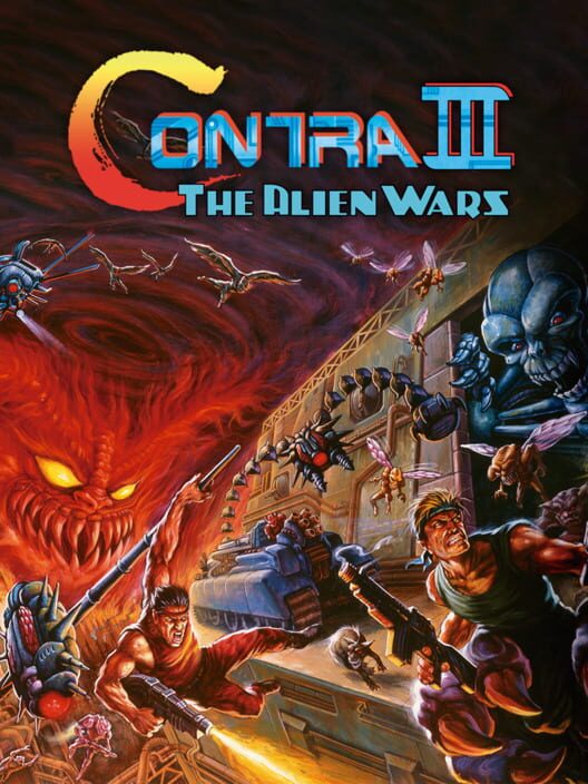 Contra III: The Alien Wars — Wii U 2016 — NTSC-U