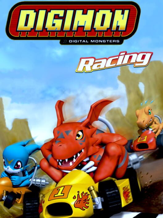 Digimon Racing — GBA 2004 — NTSC-U