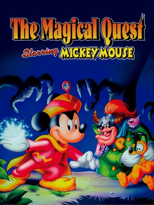 The Magical Quest Starring Mickey Mouse — SNES 1992 — NTSC-U